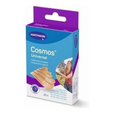 Cosmos náplasti voděodolné 5 velikostí 20 ks