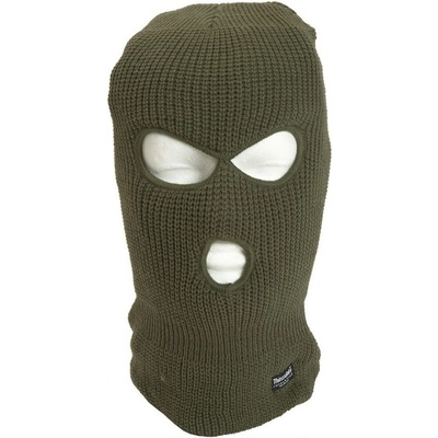 MIL TEC Kukla Balaclava Thinsulate™ tříotvorová Olive
