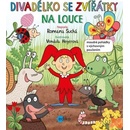 Divad élko se zvířátky na louce Romana Suchá