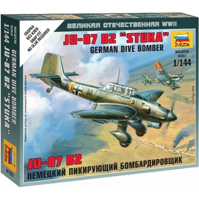 Zvezda Ju 87 B2 Stuka 1:144
