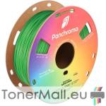 Polymaker PLA филамент Polymaker Panchroma Satin PLA, 1.75 mm, 1.0 kg, Green - tonermall
