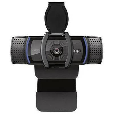 C920S Pro HD - Full HD уеб камера, 2 микрофона, Автофокус, Затвор