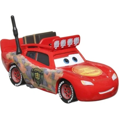 MATTEL Cars kovové autíčko – vyberte si model | Disney Cars DESIGN: CRYPTID BUSTER LIGHTNING MCQUEEN 1:55