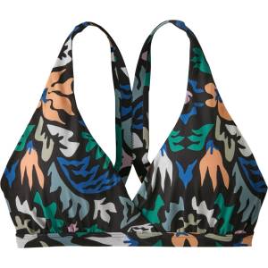 Patagonia Дамско бикини горнище Patagonia Women's Bottom Turn Top Bikini top - Kaleido: Black - размер XS (150-2189-1411)