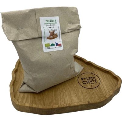 Horňácká farma bio mouka žitná hladká celozrnná 0,5 kg