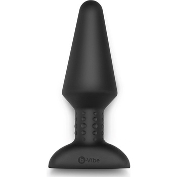 b-Vibe Rimming анален плъг XL черен
