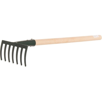 hrabičky 7 hrotů S NÁSADOU 50cm PROFI