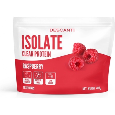 Descanti Clear Protein Isolate 400 g