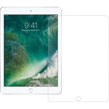 Image 1 of Eiger Tempered Glass Protector 2.5D - калено стъклено защитно покритие за дисплея на iPad 6 (2018), iPad 5 (2017) (прозрачен)