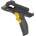 Zebra Pistol Grip (TRG-NGTC7-ELEC-01)
