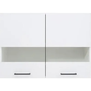 Image 1 of Black Red White Горен шкаф със стъкло g2w/80/57