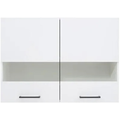 Black Red White Горен шкаф със стъкло g2w/80/57