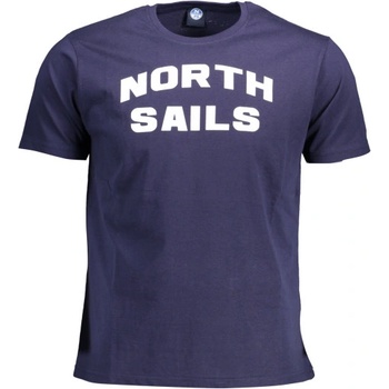 North sails Мъжка тениска с къс ръкав north sails, Размер s, Цвят Синьо (902342-000_blu_0800)