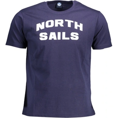 North sails Мъжка тениска с къс ръкав north sails, Размер s, Цвят Синьо (902342-000_blu_0800)