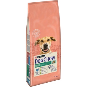 Dog Chow Light с пуйка - 2.5кг