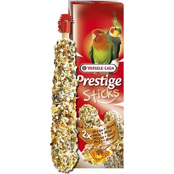 Versele-Laga Versele Laga Prestige Sticks Big Parakeets Nuts & Honey - стик за средни папагали с ядки и мед - 2x70gr
