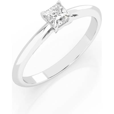 Cara Diamanti Пръстен Cara Diamanti Златен С Диамант 0.30 Ct Gia Сертификат K101-10190W (0.3) PR (K101-10190W (0.3) PR)