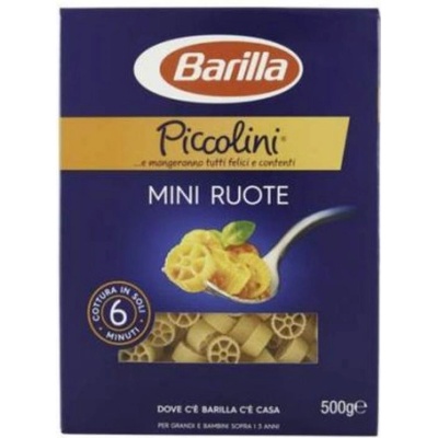 Barilla Mini Ruote 0,5 kg