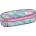 ST.RIGHT Овален ученически несесер St. Right Pastel - Pixels, с 1 цип (PC01)