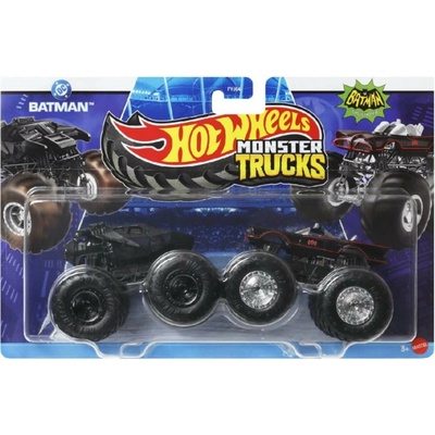 Mattel Hot Wheels Monster Trucks Demolition Doubles