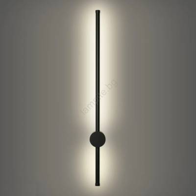 - LED външна стенна лампа AURA LED/12W/230V 4000K IP54 черна (BG2400)