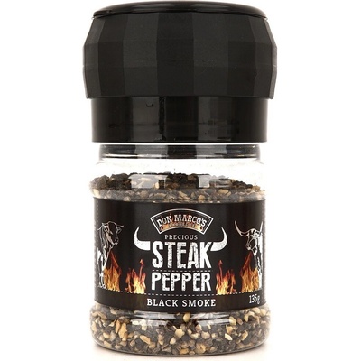 Don Marco´s Steak Pepper Black smoke mlynček 135 g