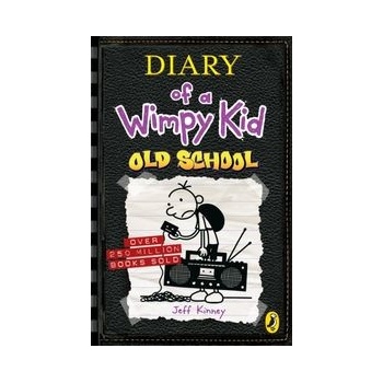 Old School Diary of a Wimpy Kid book 10 PaJeff Kinney