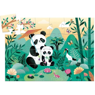 DJECO Panda 24 dielov