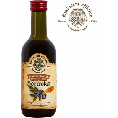 Klášterní Officína ČUČORIEDKA sirup 290 g