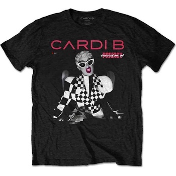 Cardi B Риза Transmission Unisex Black XL (CARDTS01MB04)