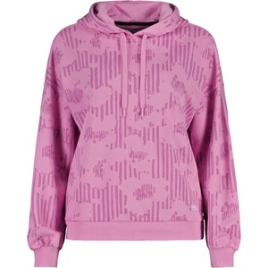 Maloja Дамски суичър Maloja Women's SaanersM. Hoodie - Winter Magnolia Stripeflower - размер XS (117-3131-0511)