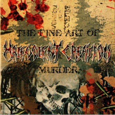 Malevolent Creation - Fine Art OF Murder 2021 Reedice CD