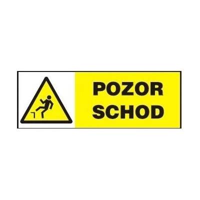 Pozor- schod-samol. 7x21 - - 311325.5