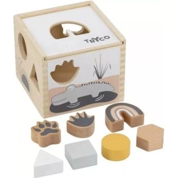 Tryco Baby Tryco: Отпечатъци в дървесина от корнизи