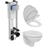 Vidima Комплект WC за вграждане , E2332AA + E406501 + E131801, Seva Fresh, R052801 (R052801)