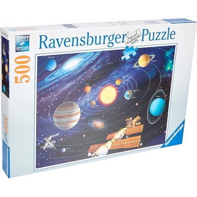 Ravensburger Planetárna sústava 500 dielov