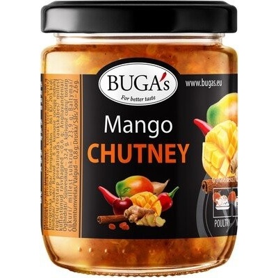 Buga´s Mangové čatní 170 g