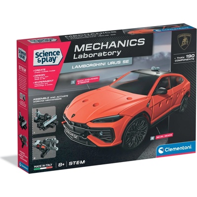 Clementoni Mechanické laboratórium Lamborghini Urus SE