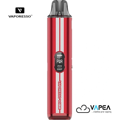 Vaporesso VIBE Pod 1100 mAh Racing Red 1 ks
