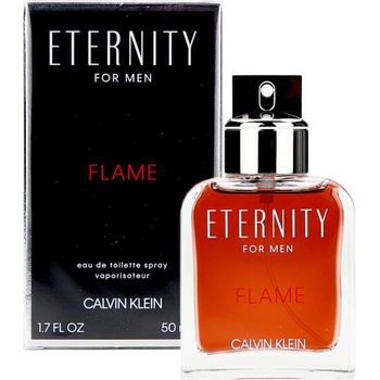 Image 1 of Calvin Klein Eternity Flame for Men EDT 50 ml