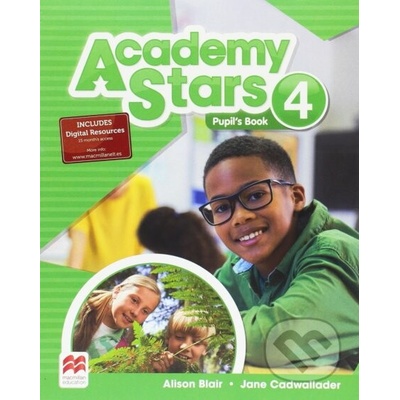 Academy Stars 4 Pupil's Book Pack