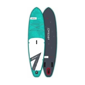 Paddleboard Abstract Coral Topaz