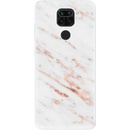 Pouzdro iSaprio - Rose Gold Marble - Xiaomi Redmi Note 9T