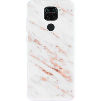 Pouzdro iSaprio - Rose Gold Marble - Xiaomi Redmi Note 9T