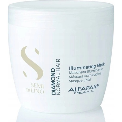 Alfaparf Milano Semi di lino Diamante Illuminating maska pre lesk 500 ml