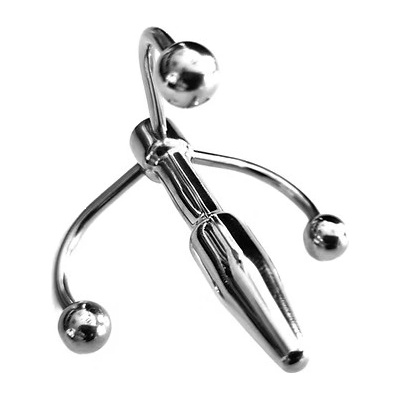 Rouge Stainless Steel Crown Penis Plug