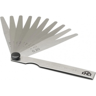 KINEX Měrka ventilová din 2275n 0,05-1/100mm