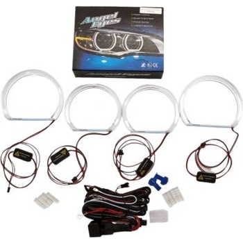 Image 1 of Ангелски Очи кристални за BMW E46 с рефлектор седан, комби (1998-2005) / E46 купе (1998-2003) - U-Design