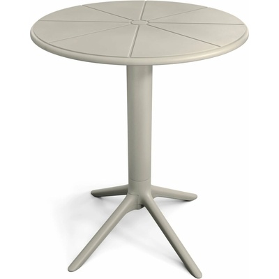 di volio záhradný okrúhly stôl 60 cm Dego béžový