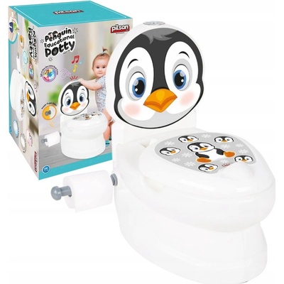 Pilsan Veselý interaktivní nočník s vyjímatelnou vložkou tučňák – Zboží Dáma